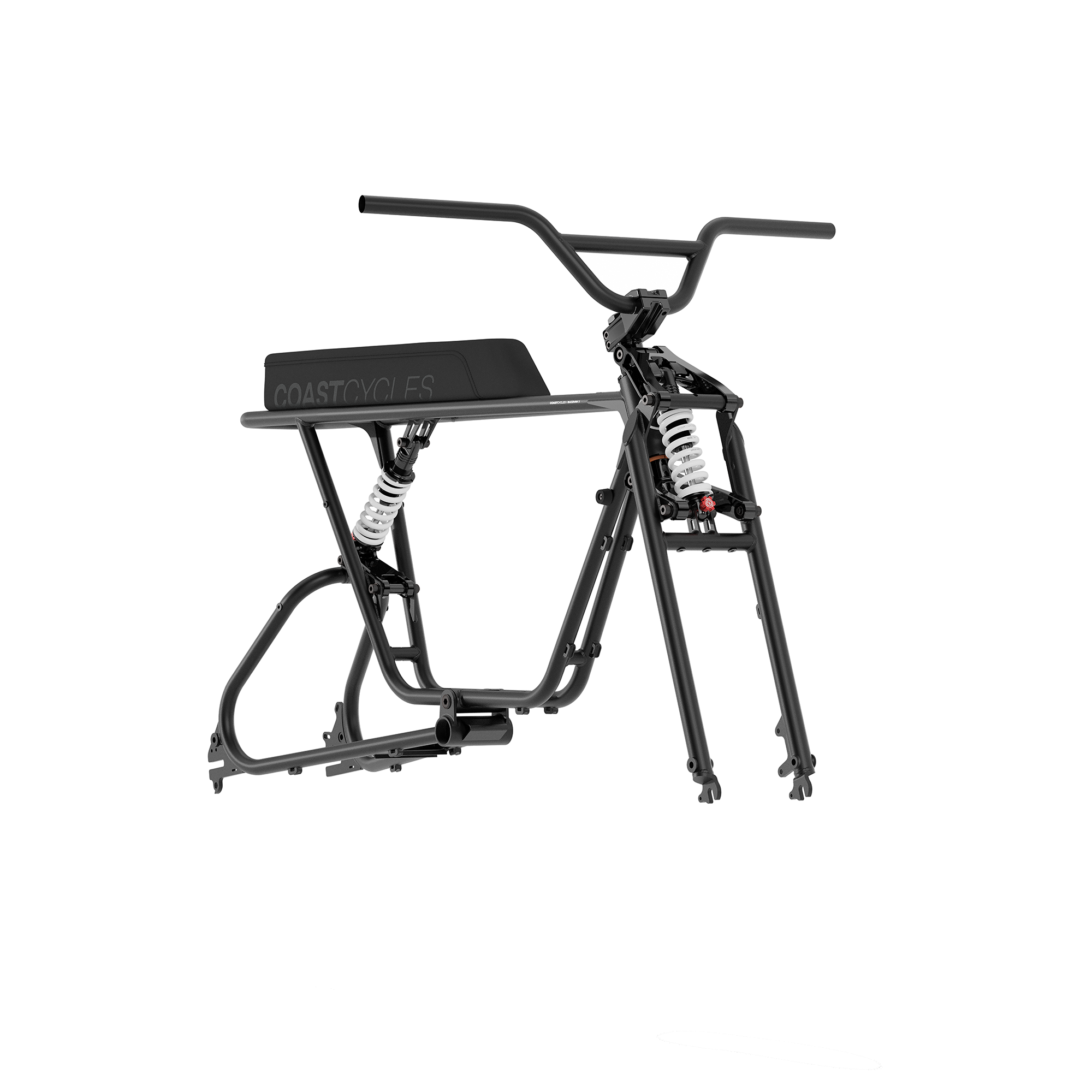 Bike frame top and fork