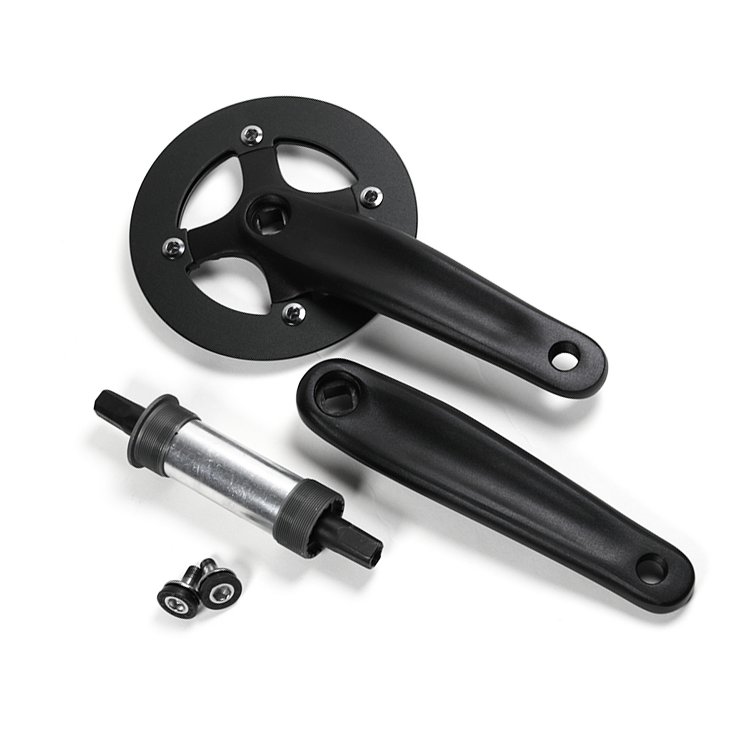 36T BICYCLE CRANKSET WITH 100mm BOTTOM BRACKET