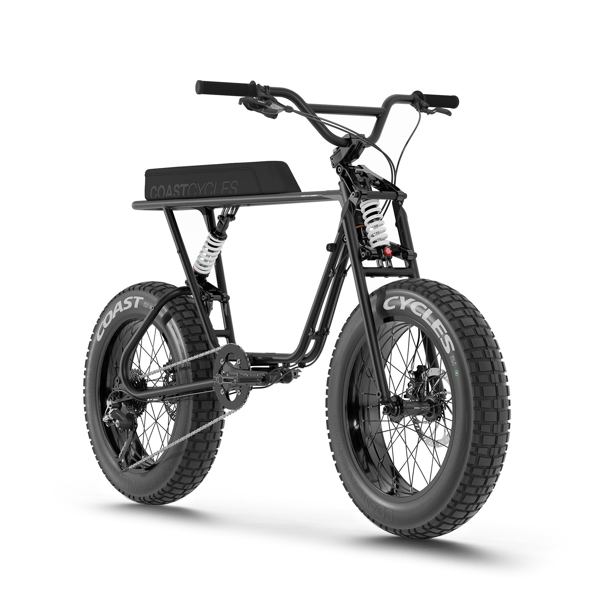 BUZZRAW X PEDAL Coast Cycles