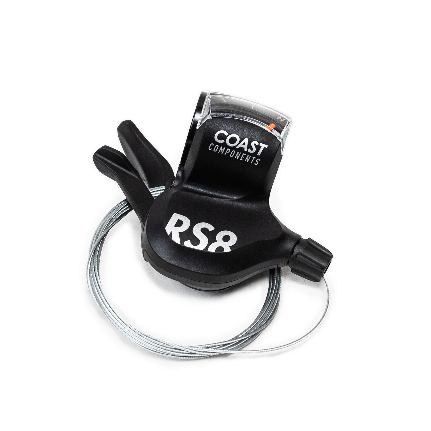 8 speed rear thumb shifter